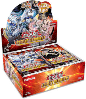 Yu-Gi-Oh! Ancient Guardians Booster Box